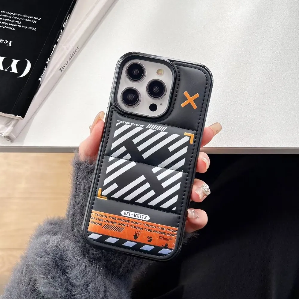 【大人気】スマホケース 多機種対応 シンプル ボーダー柄 携帯カバー 全2色