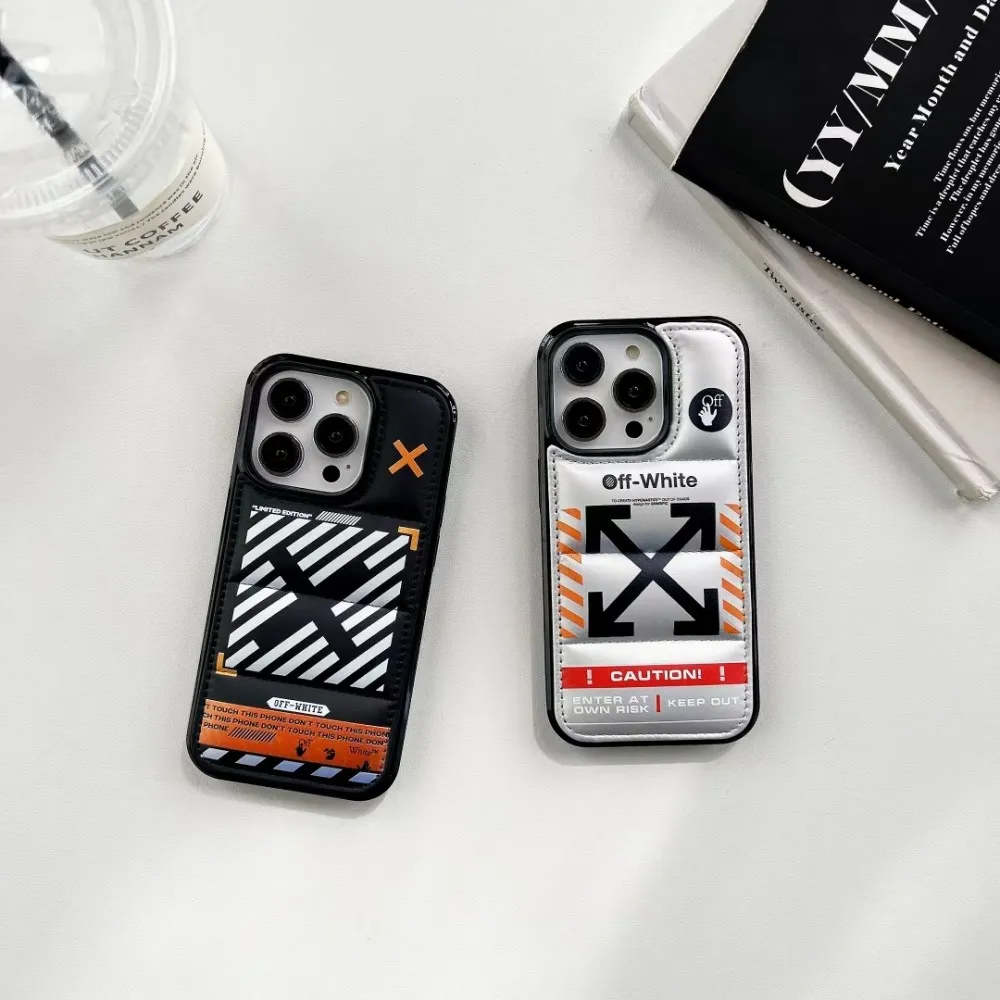【大人気】スマホケース 多機種対応 シンプル ボーダー柄 携帯カバー 全2色