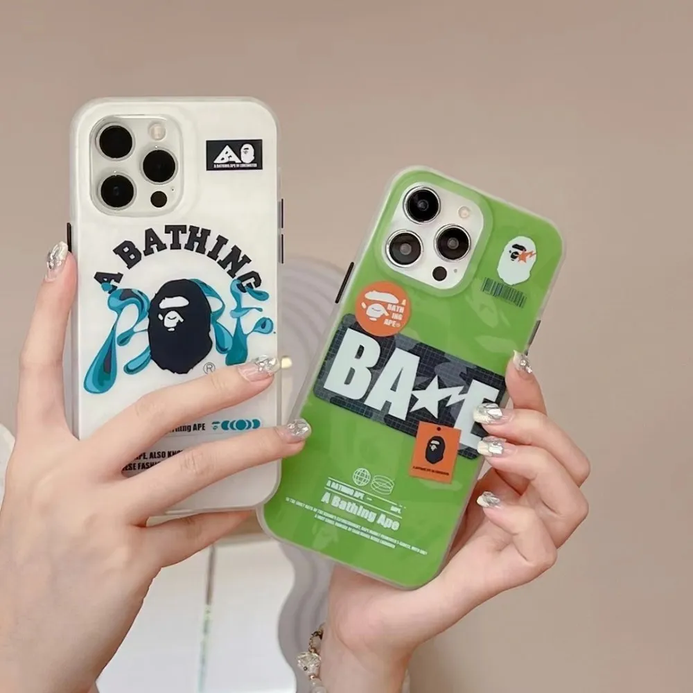 BAPE  ファッション 高品質  iPhoneケース スマホケース