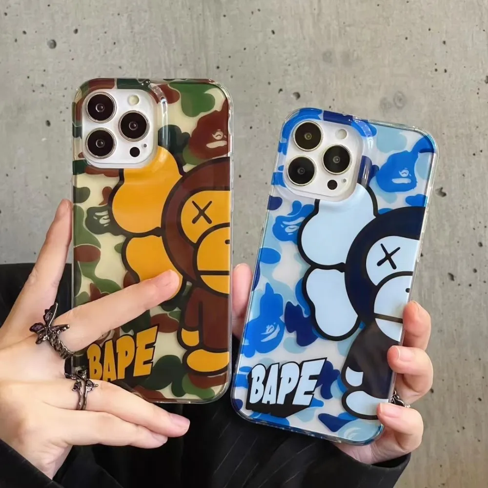 BAPE  流行  気質  ファッション  iPhoneケース  スマホケース