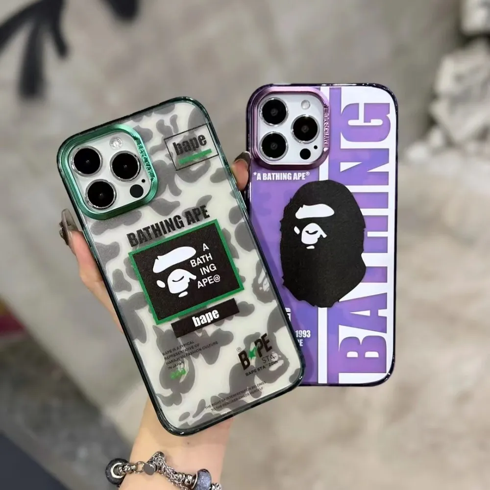 BAPE  流行  気質  ファッション  iPhoneケース  スマホケース