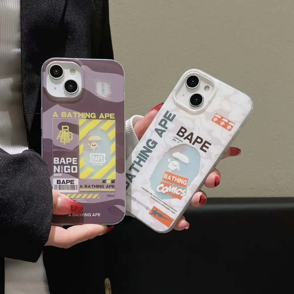 BAPE  気質  ファッション  高品質  iPhoneケース  スマホケース