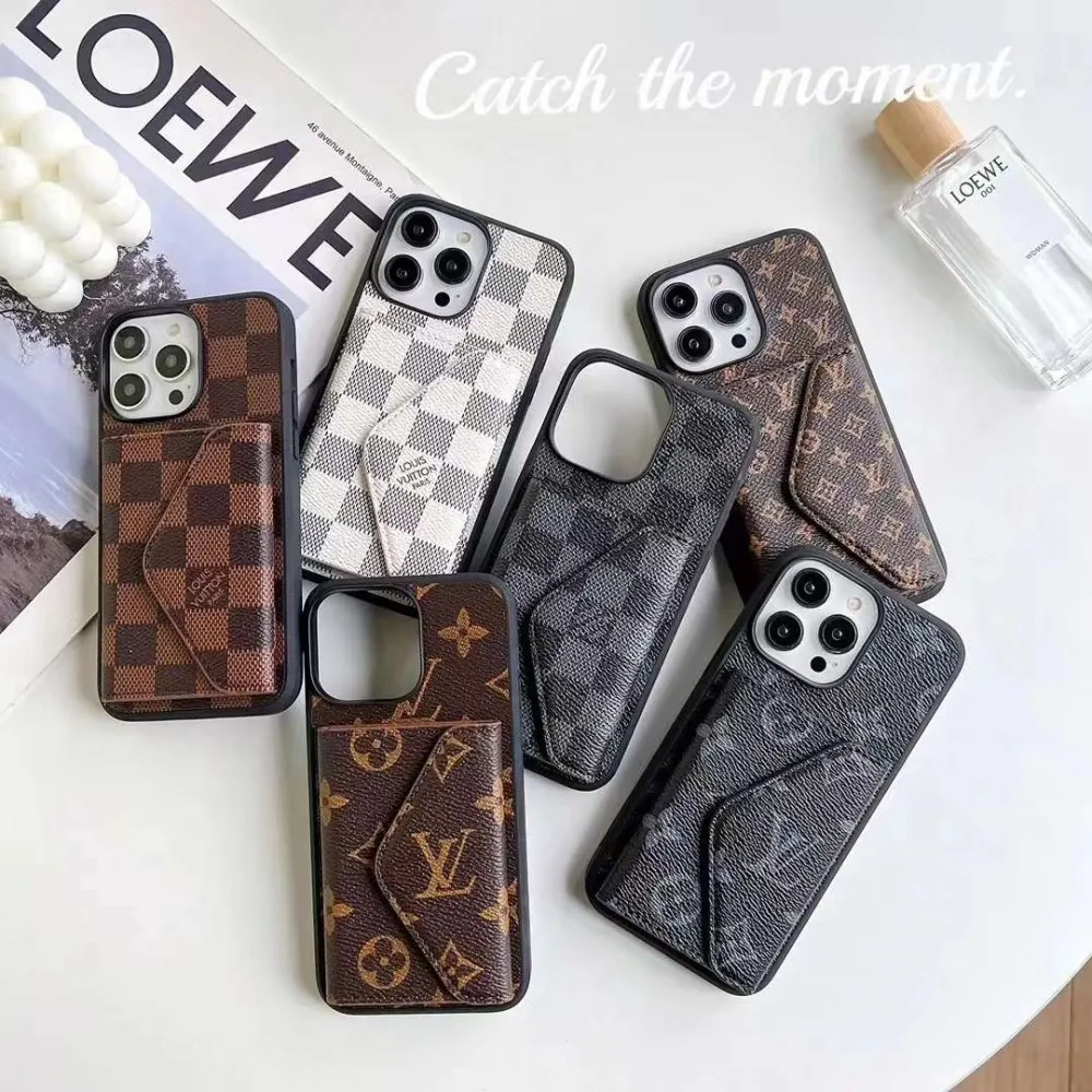 グッチ GUCCI ルイ・ヴィトン Louis Vuitton カードホルダー スマホケース レザー 高品質 トレンディなブランド