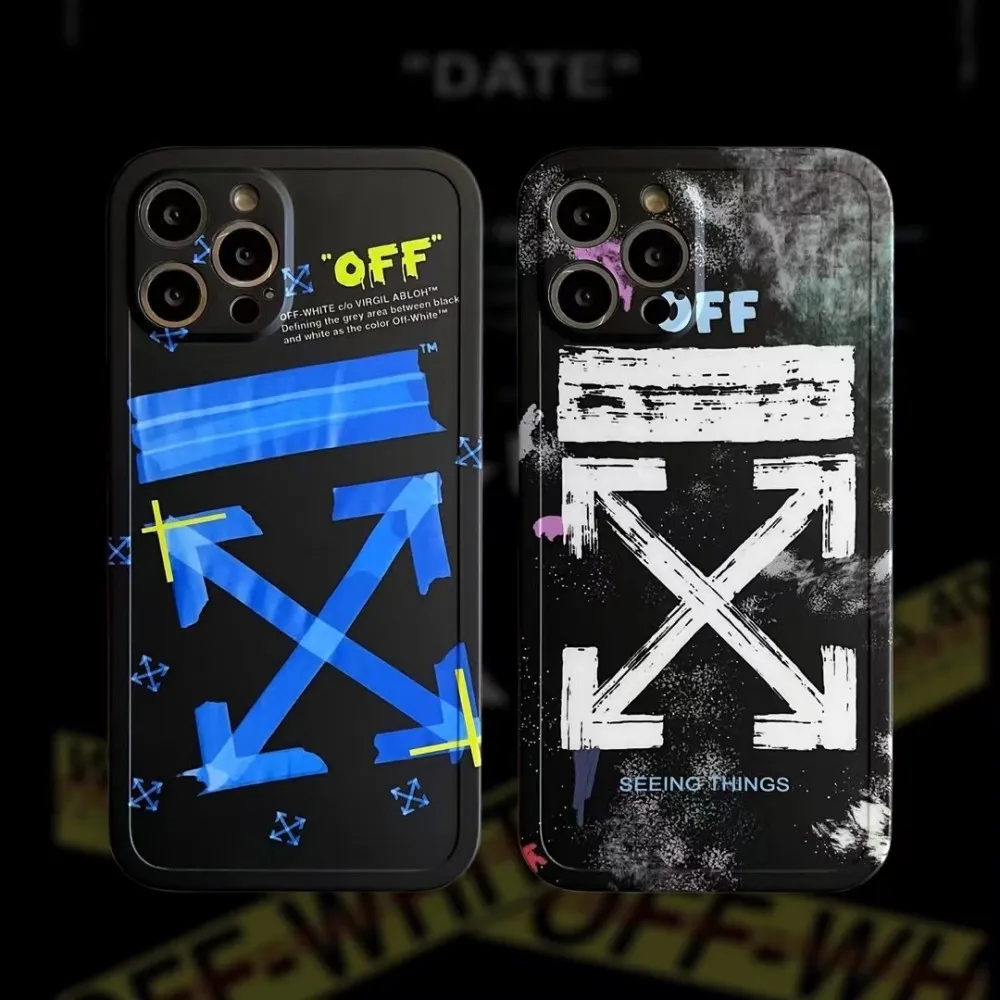 Off-White 流行 気質  ファッション  iPhoneケース  スマホケース