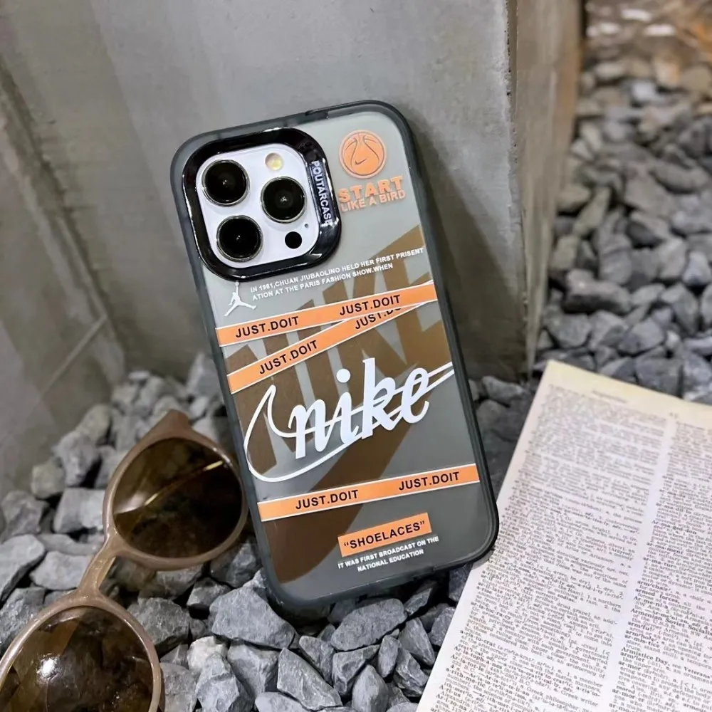 ナイキ Nike 高品質 気質 ファッション  iPhoneケース  スマホケース