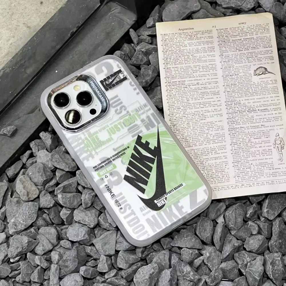 ナイキ Nike 高品質 気質 ファッション  iPhoneケース  スマホケース