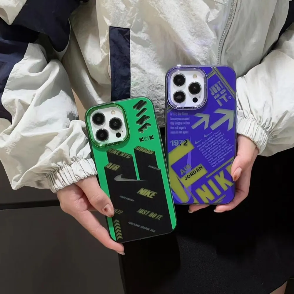 ナイキ Nike 気質 ファッション iPhoneケース  スマホケース