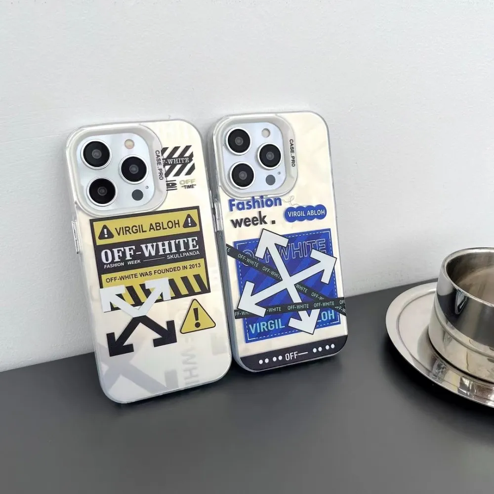 Off-White ファッション 高品質 iPhoneケース スマホケース