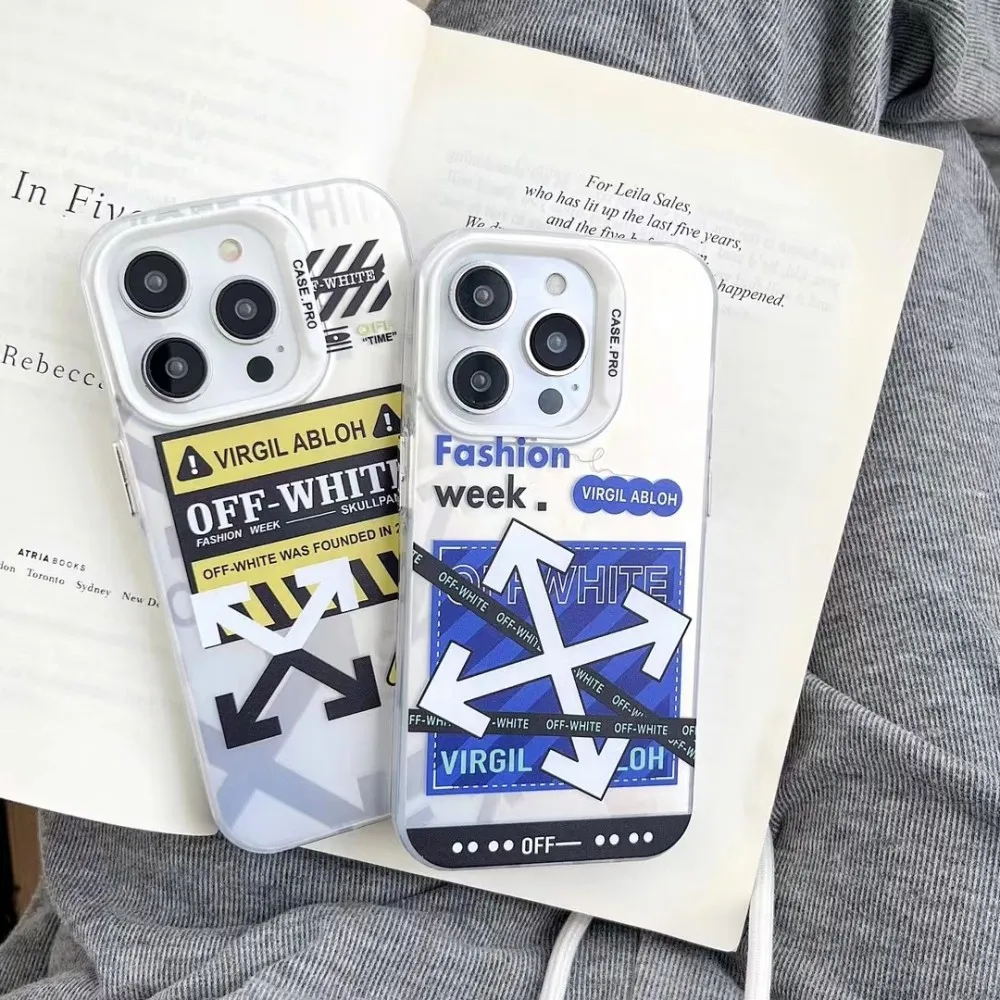 Off-White ファッション 高品質 iPhoneケース スマホケース