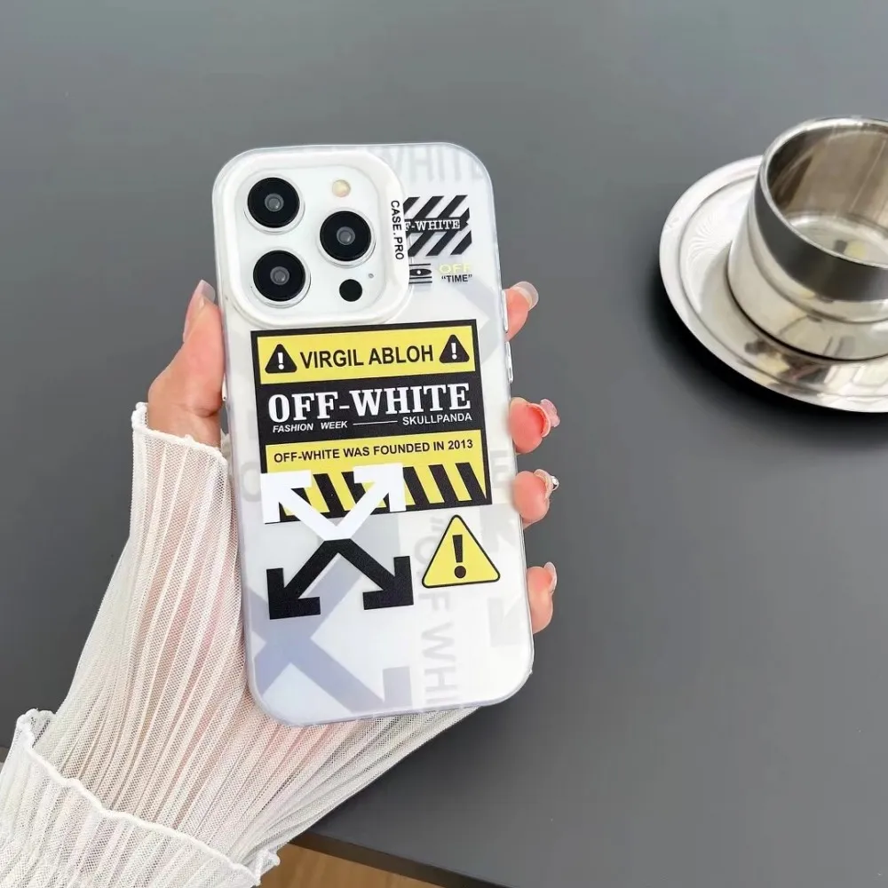 Off-White ファッション 高品質 iPhoneケース スマホケース