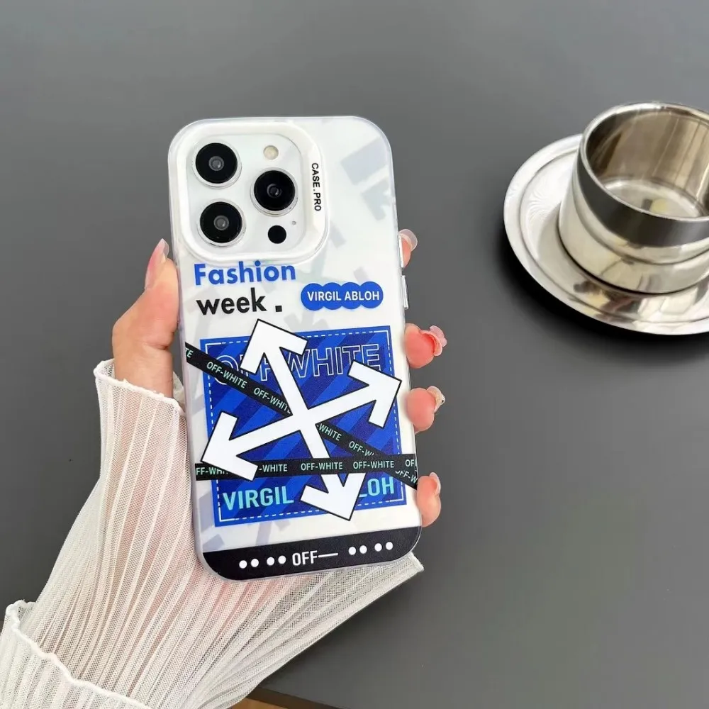 Off-White ファッション 高品質 iPhoneケース スマホケース