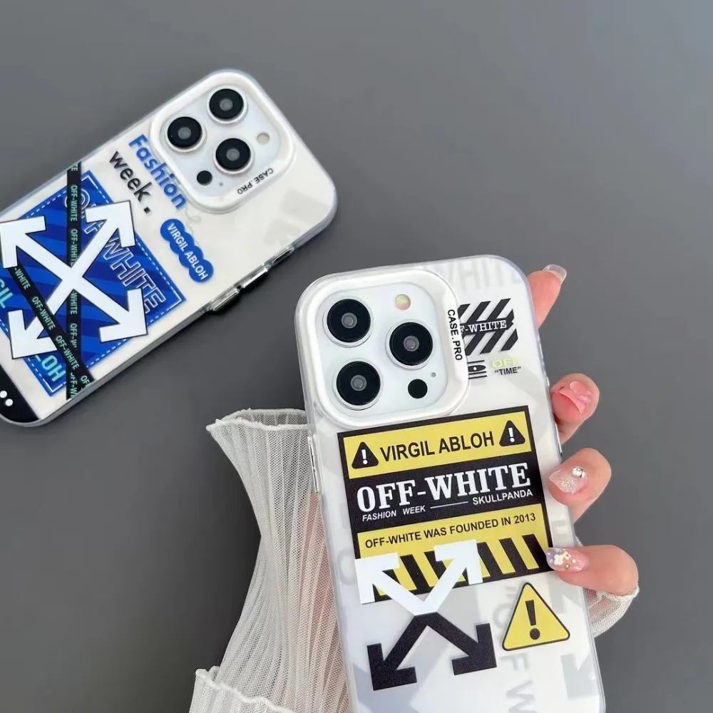 Off-White ファッション 高品質 iPhoneケース スマホケース