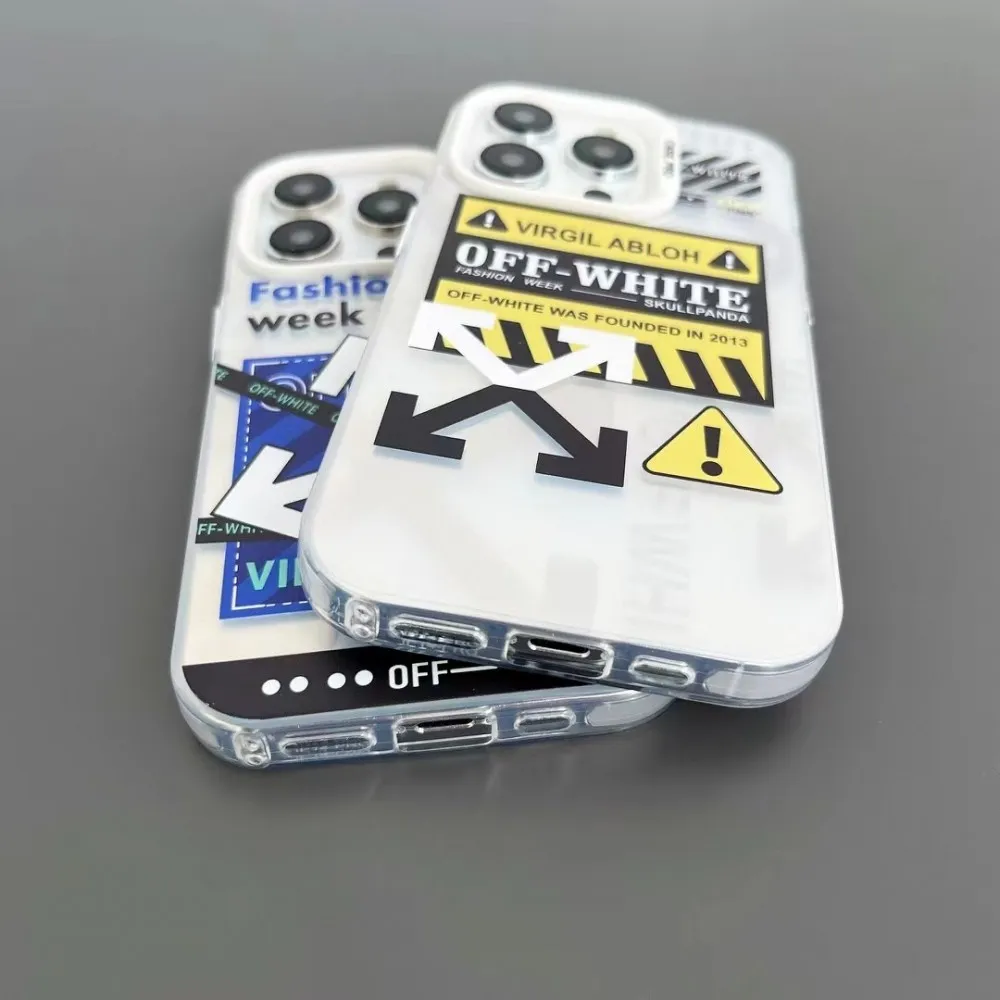 Off-White ファッション 高品質 iPhoneケース スマホケース