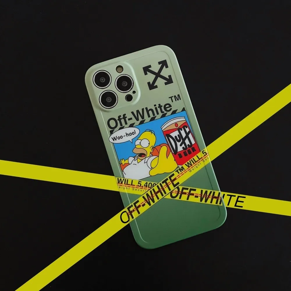 オフホワイト Off-White  ファッション  高品質 IMD   トレンディなブランド