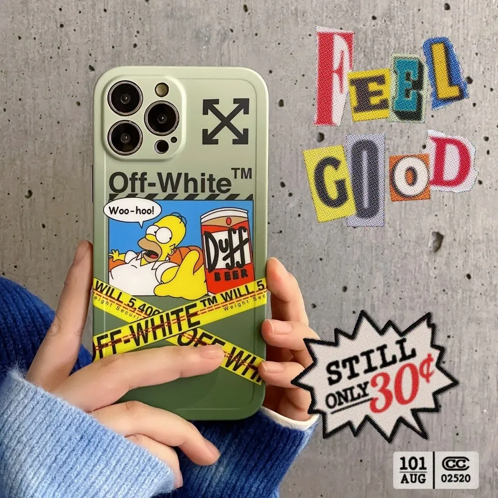 オフホワイト Off-White  ファッション  高品質 IMD   トレンディなブランド