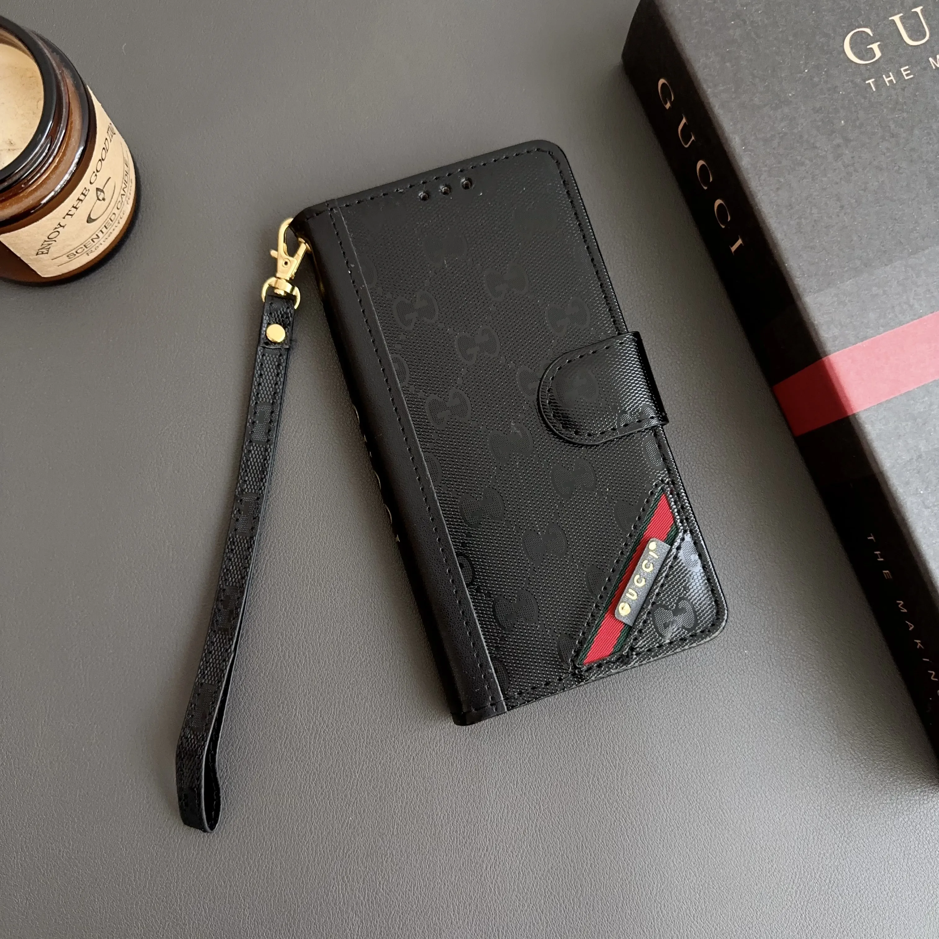 手帳型  カードホルダー スマホケース レザー 高品質 トレンディなブランド スマホケース